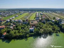 BRANESTI, TEREN 1400 MP, DESCHIDERE 32 MP, VEDERE LA LAC!