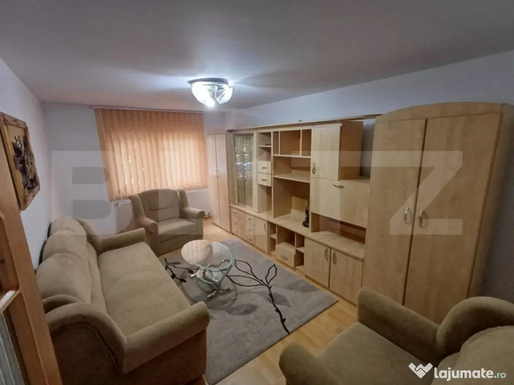 Apartament 2 camere, zona Stefan Cel Mare