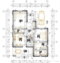 Casă individuală, 4 camere, la cheie, zona Recea