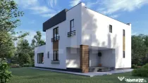 Casă individuală, 4 camere, la cheie, zona Recea