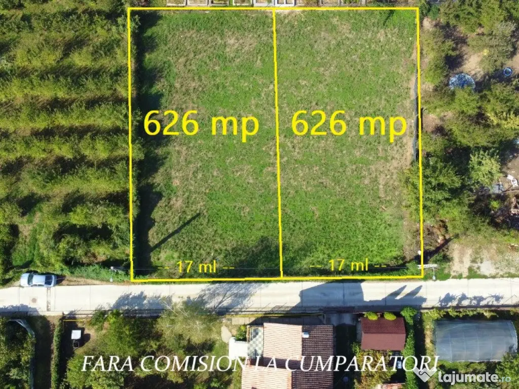 VLADESTI - LIVADA PRIMARIE, TEREN 626 MP