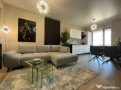 Apartament 2 camere Mamaia - OBA Lake-Mobilat - Loc de parcare inclus 