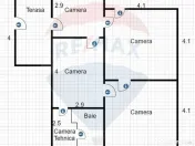 Casă de inchiriat Micalaca,pretabila pentru birouri 