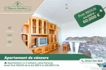Apartament cu 3 camere, zona Fortuna, Arad