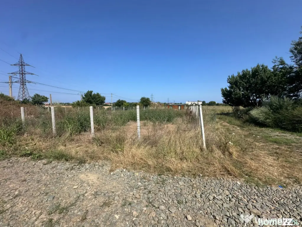 Teren de vânzare Costinești | Intravilan | Lângă DC6