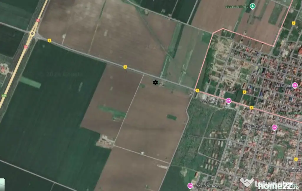 Teren de vânzare Costinești | Intravilan | Lângă DC6 - Costinesti (Constanta)