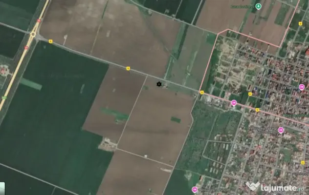 Teren intravilan de vanzare situat in zona COSTINESTI langa