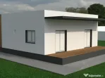 CAsa Midia Sat 3 camere doua bai la rosu sau la gata Direct Proprietar