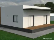 CAsa Midia Sat 3 camere doua bai la rosu sau la gata Direct Proprietar 