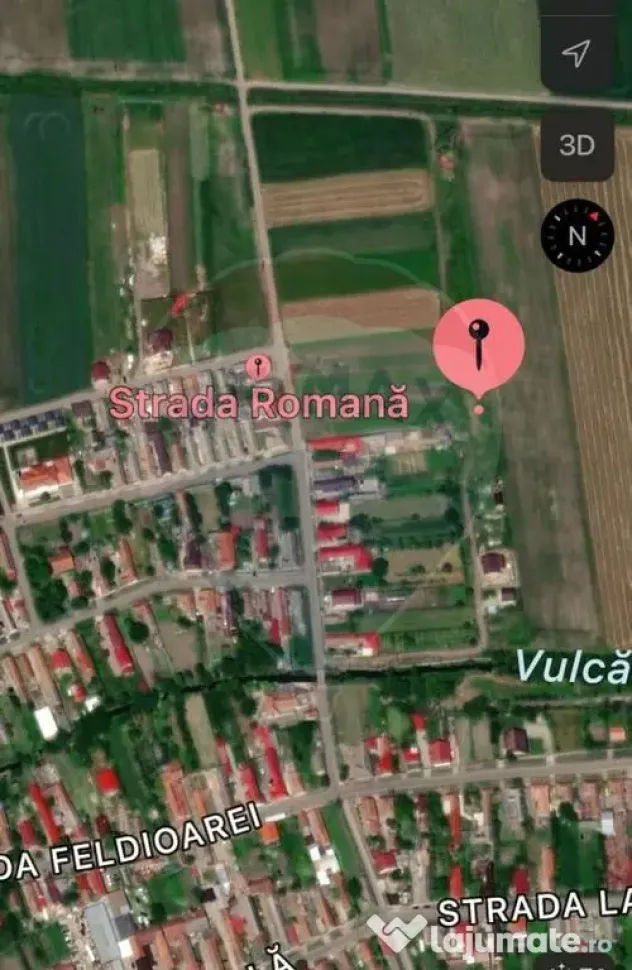 Vanzare teren rezidential 7500 mp Brasov, Halchiu / Strada Romana - Halchiu (Brasov)