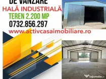 Hala 350 mp,de vanzare