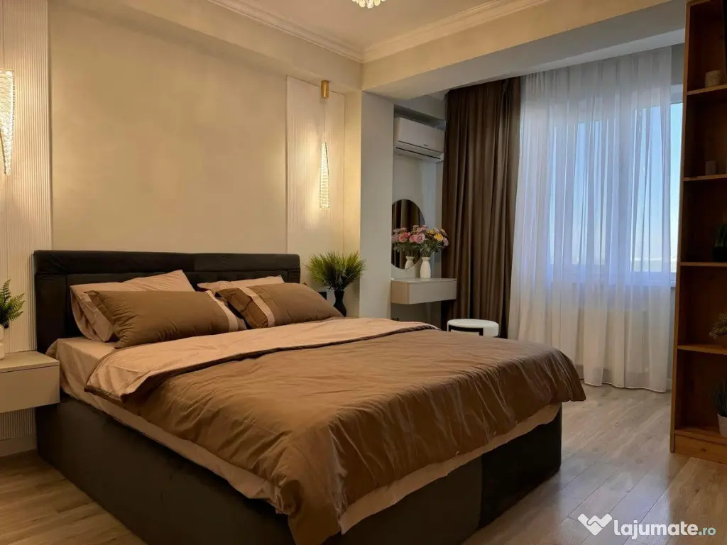 Oferim spre inchiriere un apartament cu 3 camere, Floresti