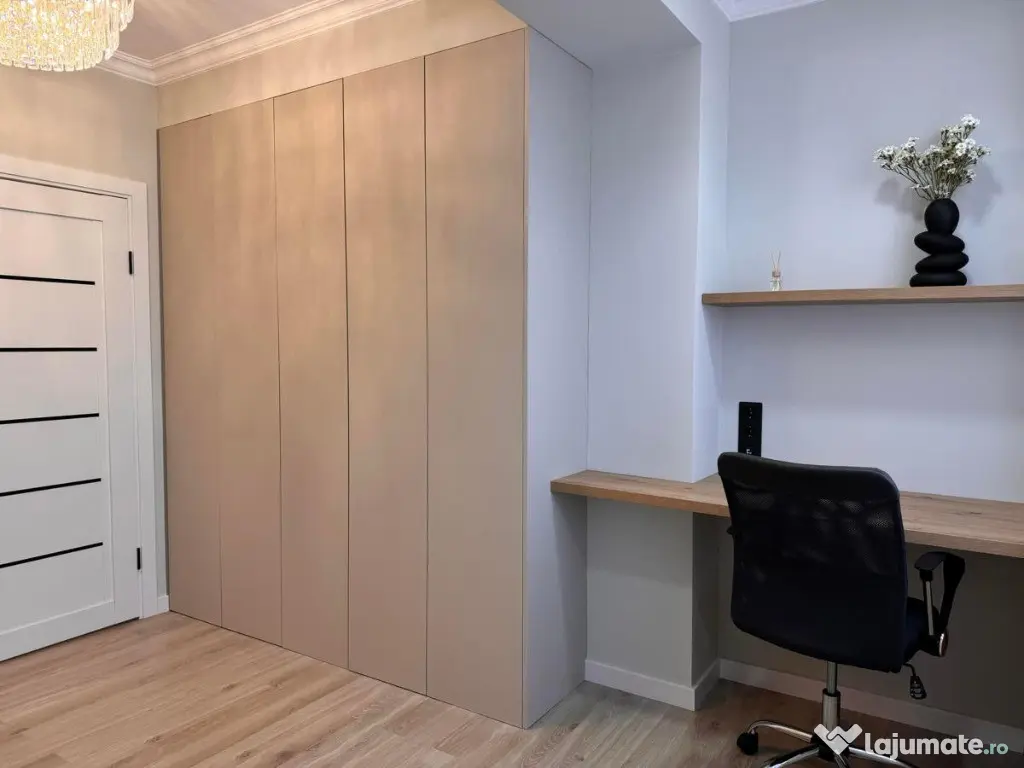 Oferim spre inchiriere un apartament cu 3 camere, Floresti