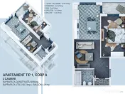 Direct Dezvoltator apartamente premium,la cheie ,de la 65.000 eur 