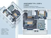 Direct Dezvoltator apartamente premium,la cheie ,de la 65.000 eur 