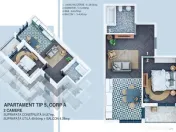 Direct Dezvoltator apartamente premium,la cheie ,de la 65.000 eur 