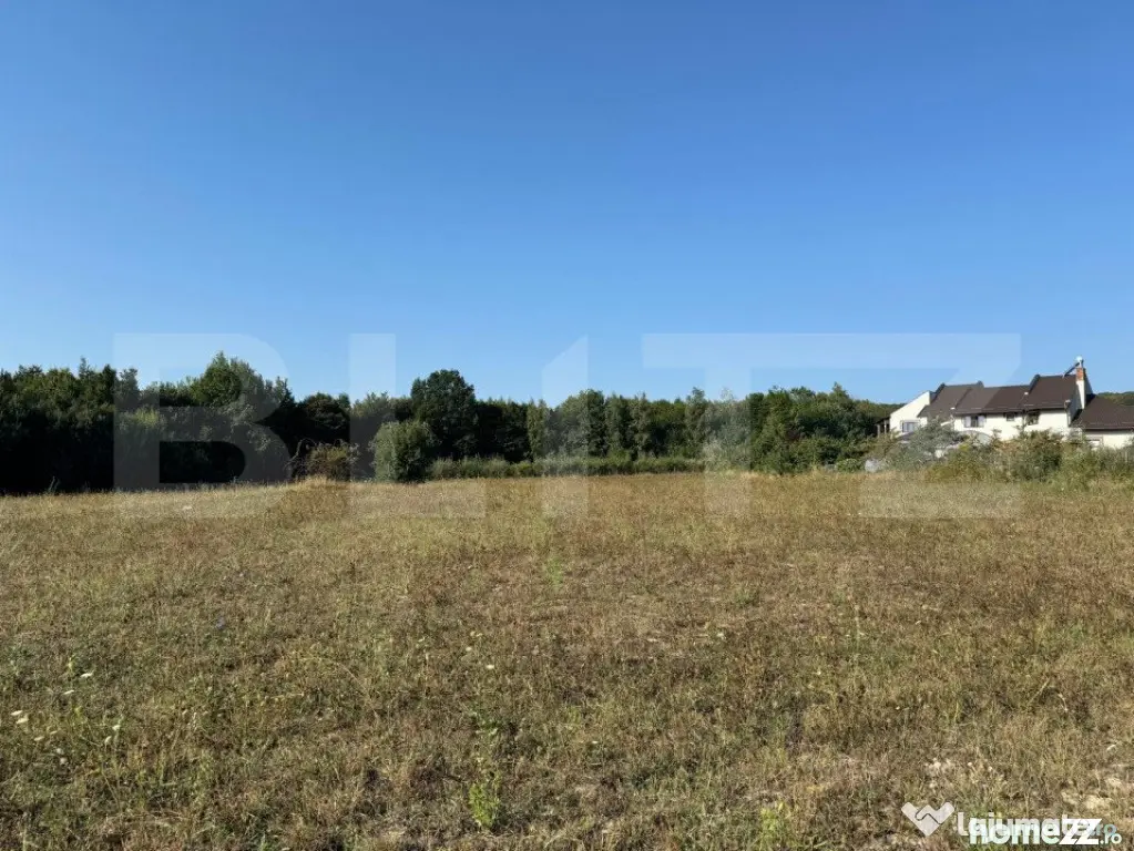 Teren intravilan, 3000mp, com. Darmanesti