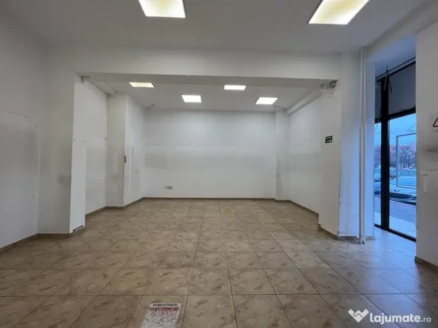 Mihai Bravu spatiu parter 280 mp cu chirias existent