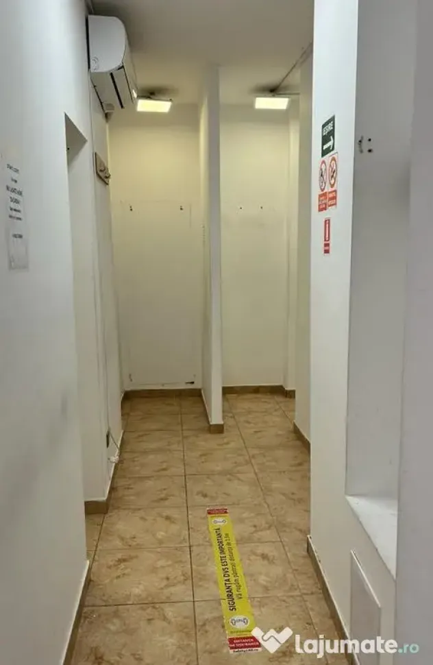 Mihai Bravu spatiu parter 280 mp cu chirias existent