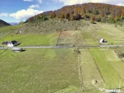 Teren intravilan Fundata, 4000 mp, potențial turistic 
