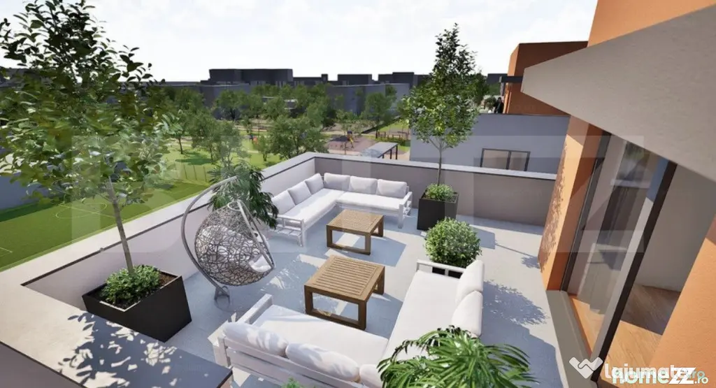 Apartament 2 camere, 54 mp, terasa 44 mp, constructie noua, - Cluj-Napoca (Cluj)