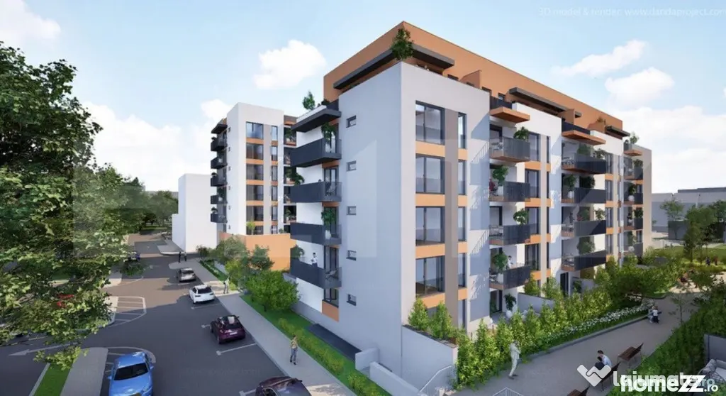 Apartament 2 camere, 54 mp, terasa 44 mp, constructie noua, - Cluj-Napoca (Cluj)