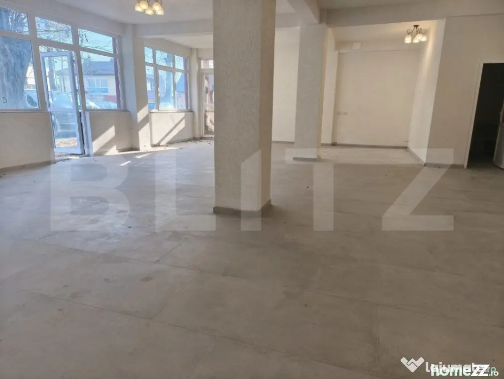 Spatiu comercial, 100 mp utili, oras Radauti - Radauti (Suceava)