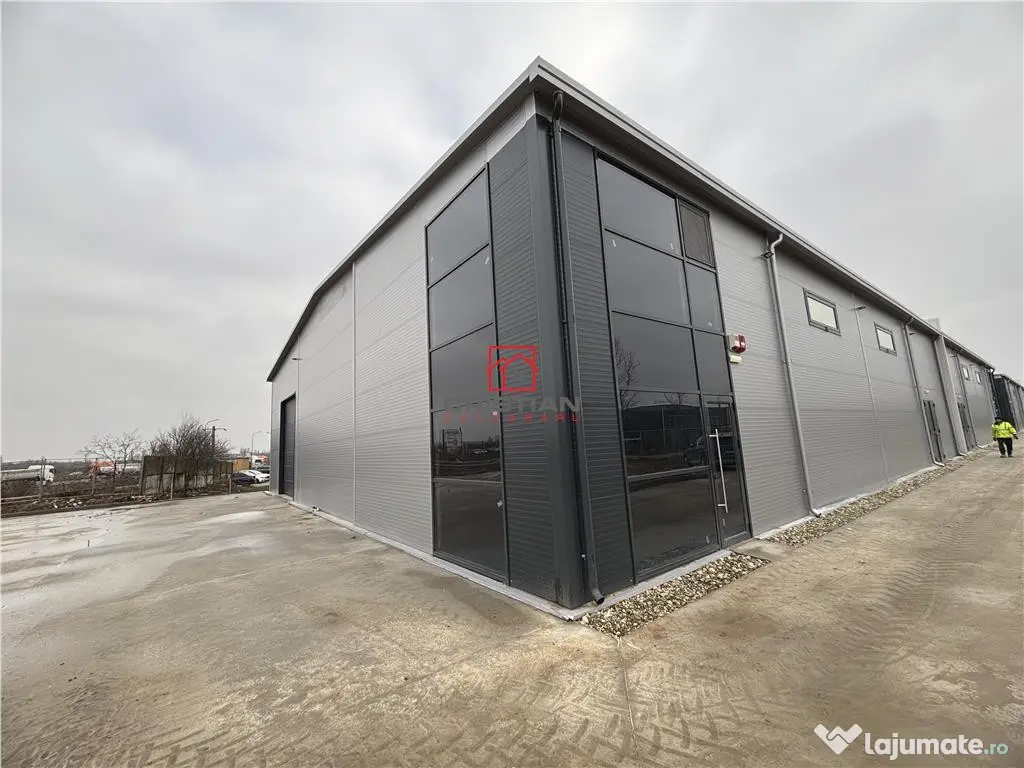 Depozit/hala/spatiu industrial Chitila - Centura, ILFOV