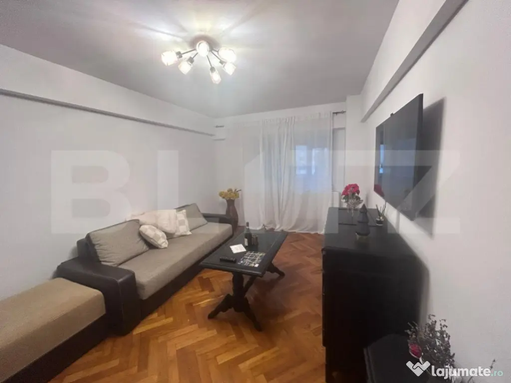 Apartament cu 3 camere, 100 mp, deco, Calea Bucuresti-Univer