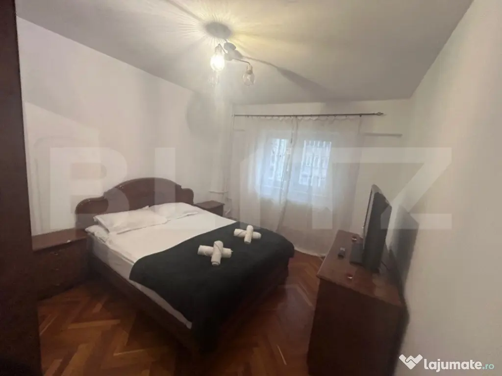 Apartament cu 3 camere, 100 mp, deco, Calea Bucuresti-Univer