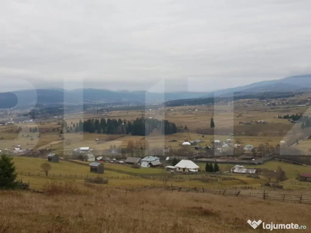 Teren Șaru Dornei 5 hectare
