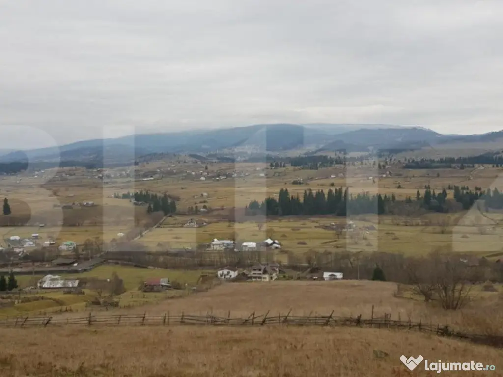 Teren Șaru Dornei 5 hectare