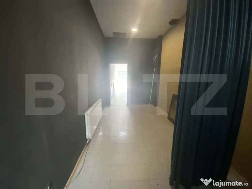 Spatiu comercial, 81 mp, zona Calea Bucuresti
