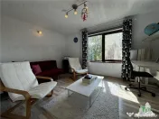 Duplex complet mobilat modern cu terasa si curte generoasa 