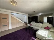 Duplex complet mobilat modern cu terasa si curte generoasa 