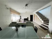 Duplex complet mobilat modern cu terasa si curte generoasa 