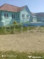 Casa 2 camere, 124mp utili, teren imprejmuit 3500mp, comuna