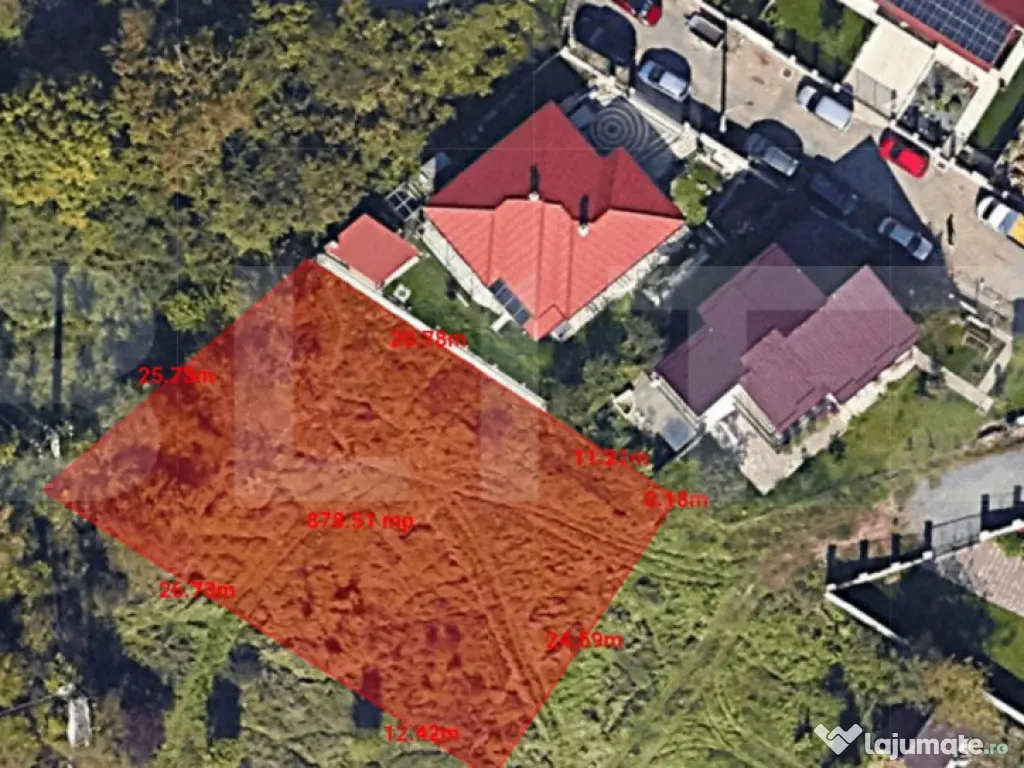 Investitie ! Teren cu PUZ , regim mixt duplex + case , Damb
