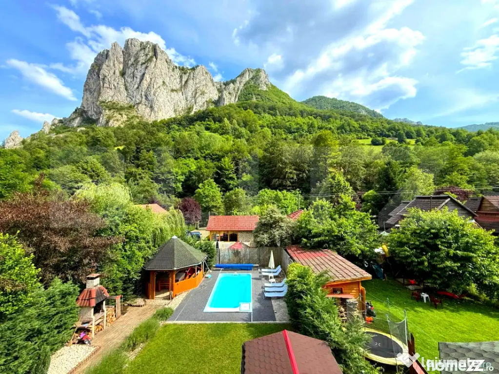 Casă de vacanță în inima naturii – Râmeț, Valea Măn - Valea Manastirii (Alba)
