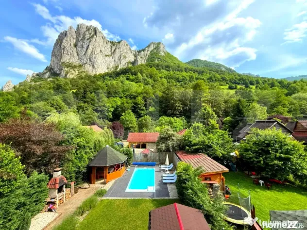 Casă de vacanță în inima naturii – Râmeț, Valea Măn - Valea Manastirii (Alba)