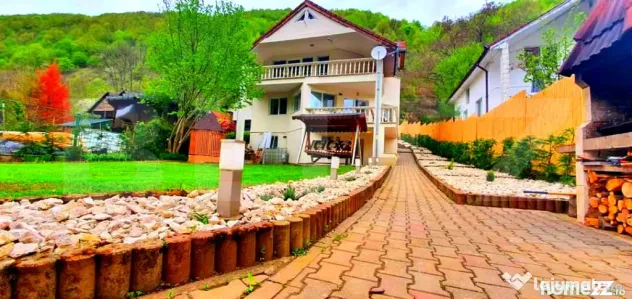 Casă de vacanță în inima naturii – Râmeț, Valea Măn - Valea Manastirii (Alba)
