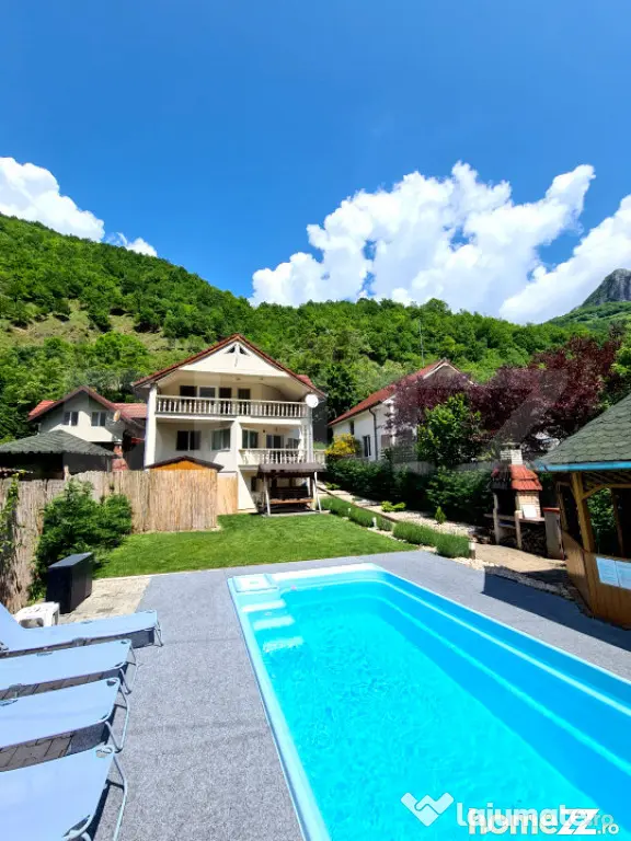 Casă de vacanță în inima naturii – Râmeț, Valea Măn - Valea Manastirii (Alba)
