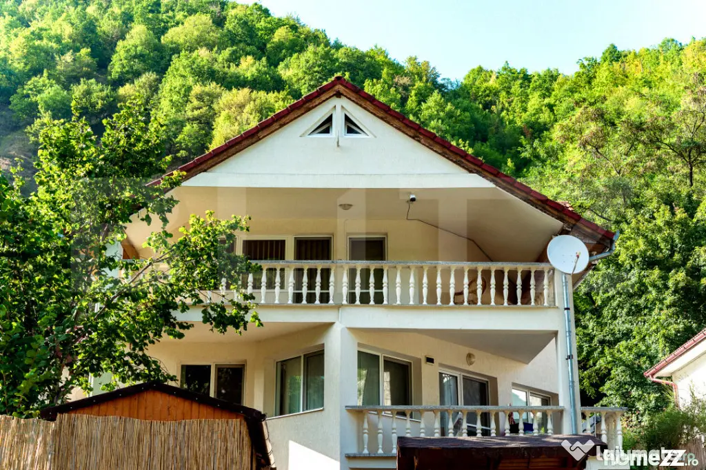 Casă de vacanță în inima naturii – Râmeț, Valea Măn - Valea Manastirii (Alba)