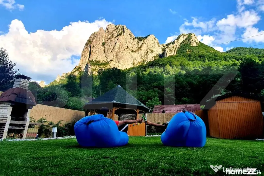 Casă de vacanță în inima naturii – Râmeț, Valea Măn - Valea Manastirii (Alba)