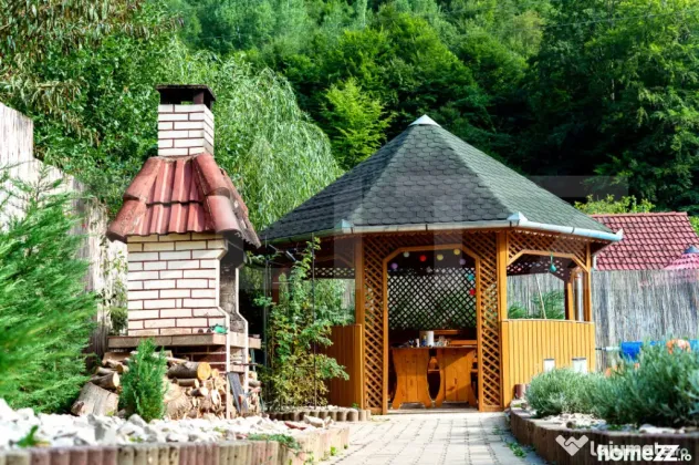 Casă de vacanță în inima naturii – Râmeț, Valea Măn - Valea Manastirii (Alba)