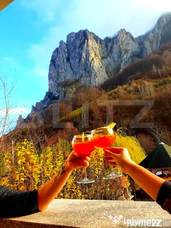 Casă de vacanță în inima naturii – Râmeț, Valea Măn - Valea Manastirii (Alba)