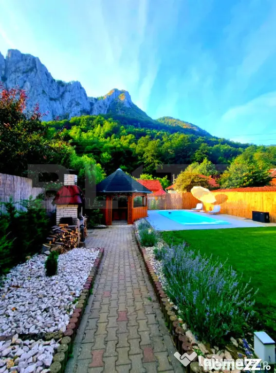 Casă de vacanță în inima naturii – Râmeț, Valea Măn - Valea Manastirii (Alba)