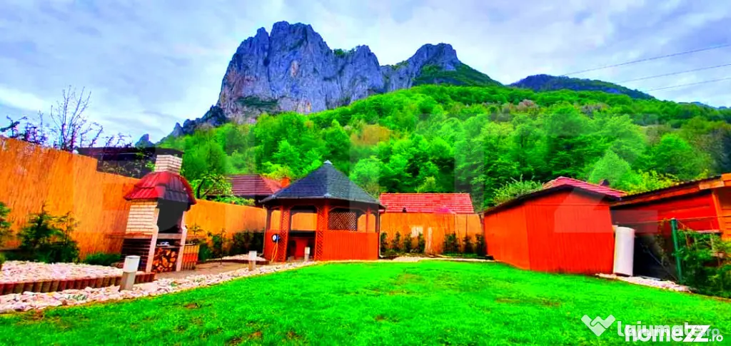 Casă de vacanță în inima naturii – Râmeț, Valea Măn - Valea Manastirii (Alba)