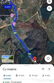 Teren intravilan de vanzare in Hidiselu de Jos, jud.Bihor 