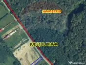 Teren intravilan de vanzare in Hidiselu de Jos, jud.Bihor 